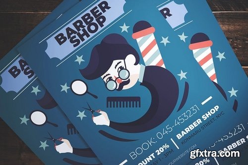 Barber Shop Flyer