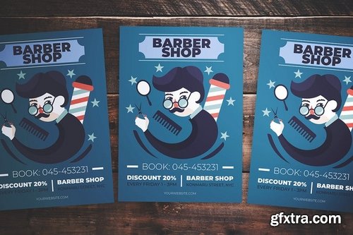 Barber Shop Flyer