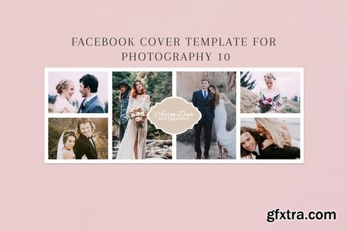 Facebook Cover Template for Fashion Photography 09