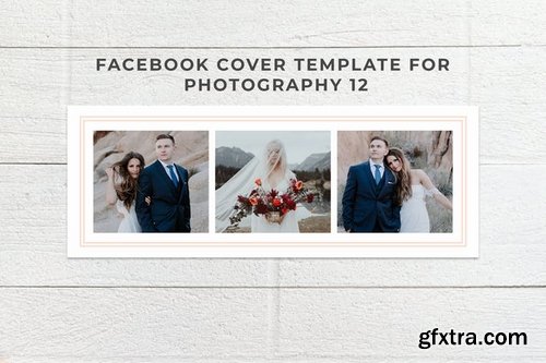 Facebook Cover Template Set 12