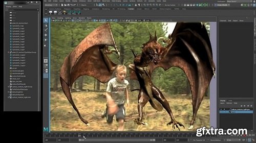 The Gnomon Workshop - VFX Animation for Television with Elaina Scott