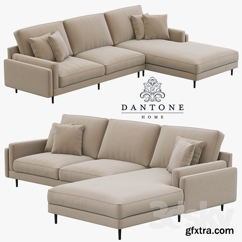 Dantone Home Sofa Portry Modular Two-Section