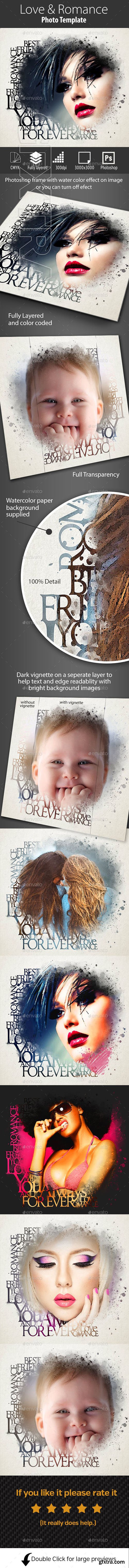 GraphicRiver - Love & Romance Photo Template 23131394