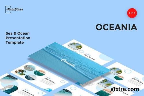 Oceania - Sea & Ocean - Powerpoint, Keynote, Google Sliders Templates