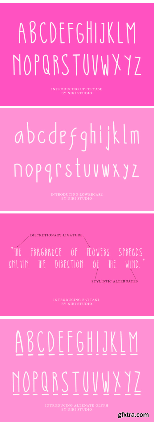 Battani Font