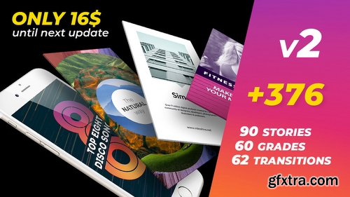 Videohive Instagram Stories Bundle 22068283