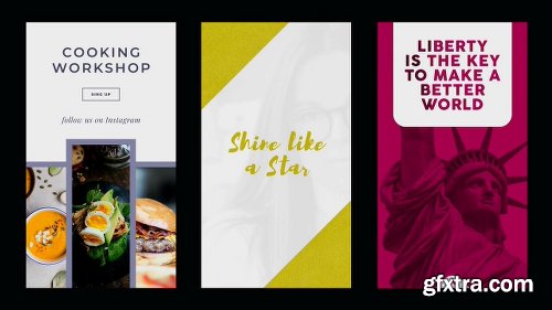 Videohive Instagram Stories Bundle 22068283