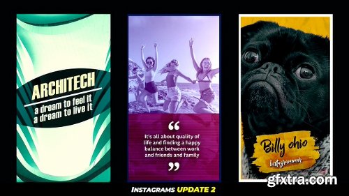 Videohive Instagram Stories Bundle 22068283