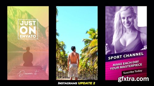 Videohive Instagram Stories Bundle 22068283