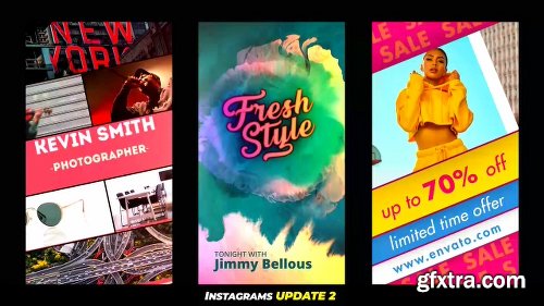 Videohive Instagram Stories Bundle 22068283