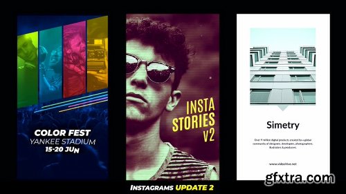 Videohive Instagram Stories Bundle 22068283