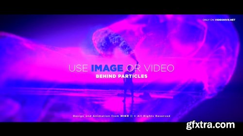 Videohive FLU - Particles Titles 23098044