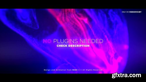 Videohive FLU - Particles Titles 23098044