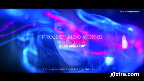 Videohive FLU - Particles Titles 23098044