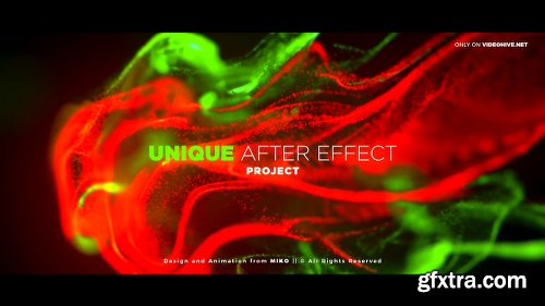 Videohive FLU - Particles Titles 23098044