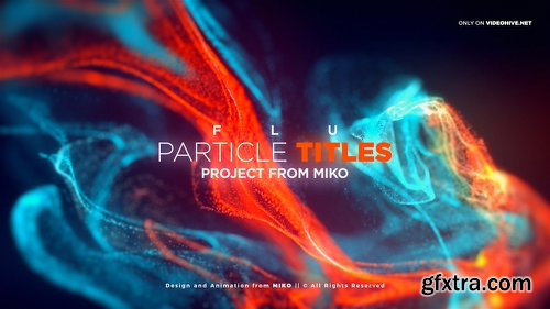 Videohive FLU - Particles Titles 23098044