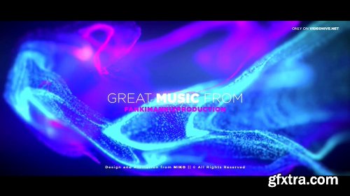 Videohive FLU - Particles Titles 23098044