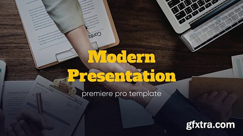 Modern Presentation - Corporate Promo 131925