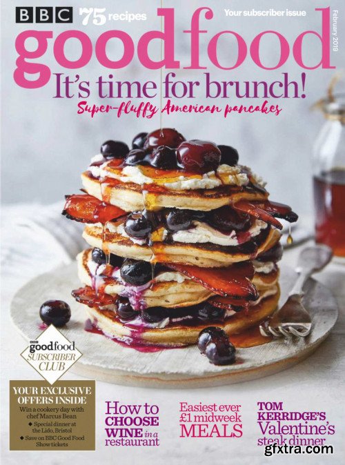 BBC Good Food UK - February 2019