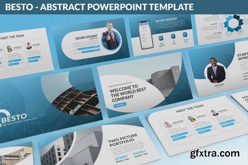 Besto - Abstract Powerpoint Template