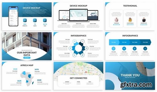 Besto - Abstract Powerpoint Template