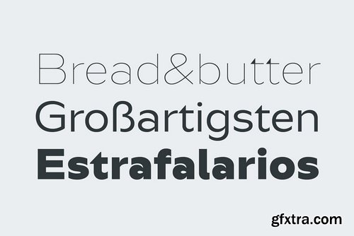 Bw Aleta Font Family