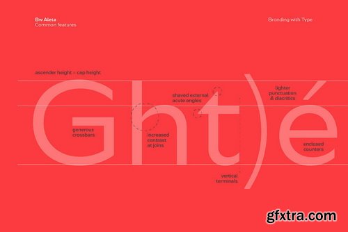 Bw Aleta Font Family