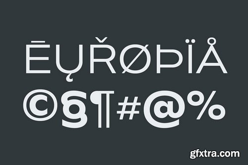 Bw Aleta Font Family