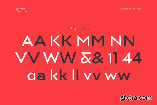 Bw Aleta Font Family