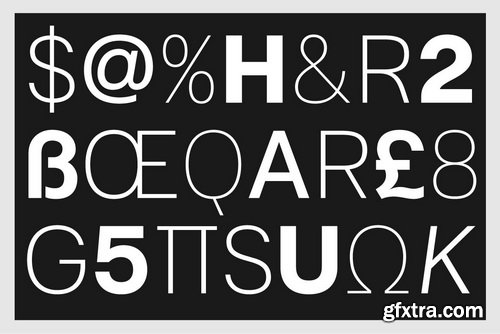 Hergon Grotesk Font Family