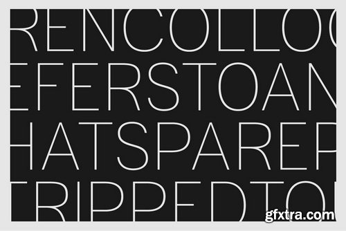 Hergon Grotesk Font Family