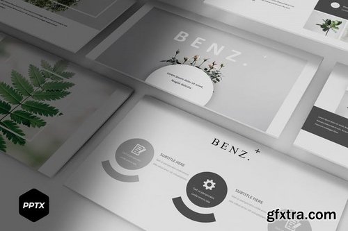 Benz - Powerpoint Keynote and Google Slides Templates