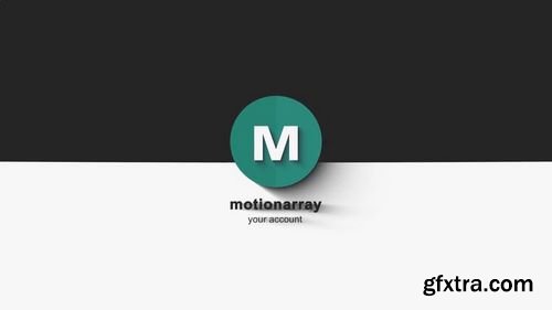 MotionArray 2D Minimal Logo 170224