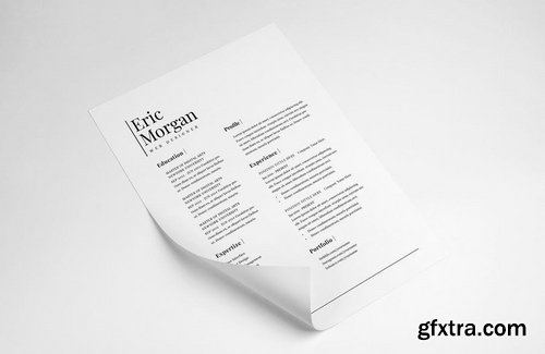 Resume & Letterhead