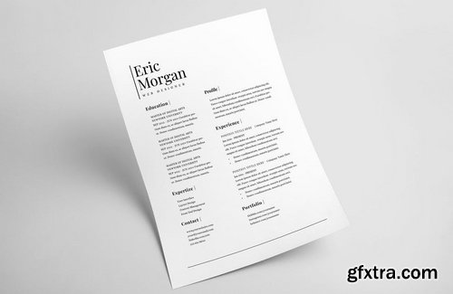 Resume & Letterhead