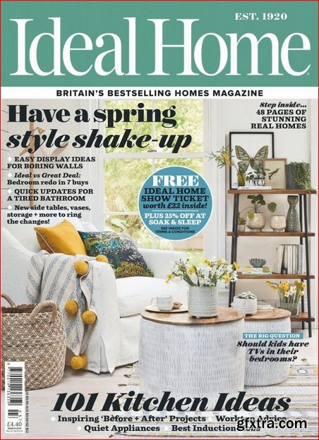 Ideal Home UK - March 2019