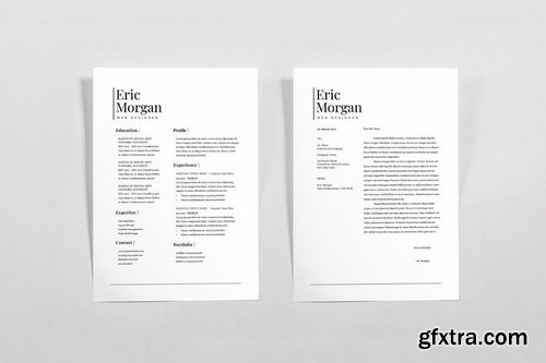 Resume & Letterhead