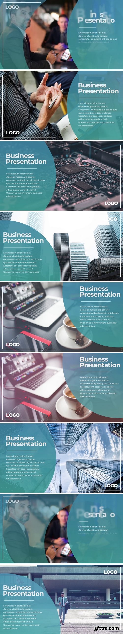 MotionArray Business Presentation 165044