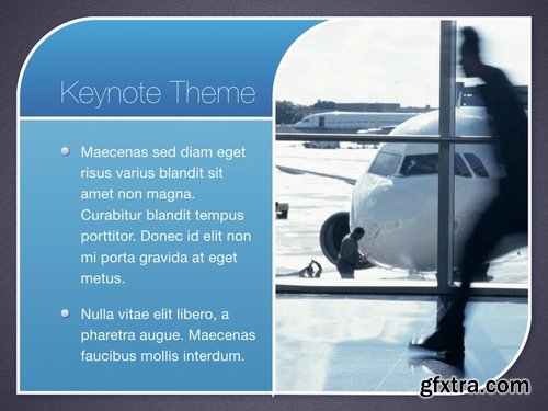 Sky Blue Keynote Template