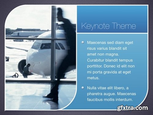 Sky Blue Keynote Template