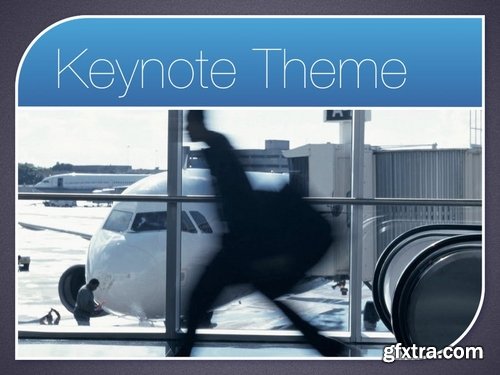 Sky Blue Keynote Template