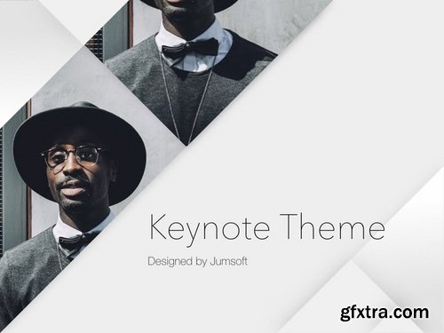 Unfolding Keynote Template