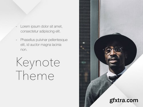 Unfolding Keynote Template