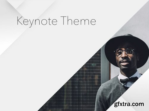 Unfolding Keynote Template