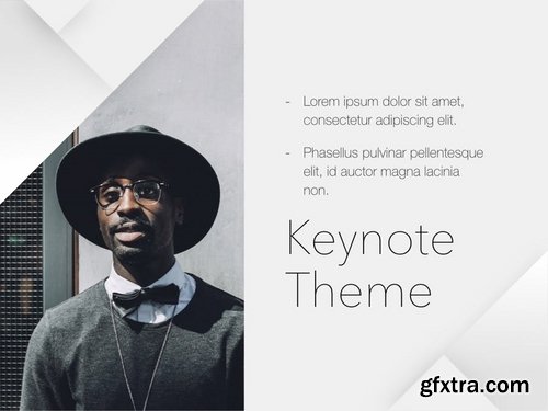 Unfolding Keynote Template