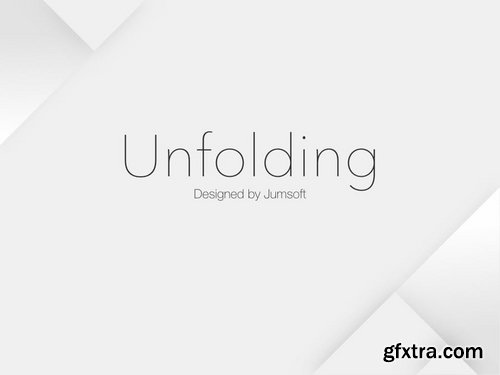 Unfolding Keynote Template