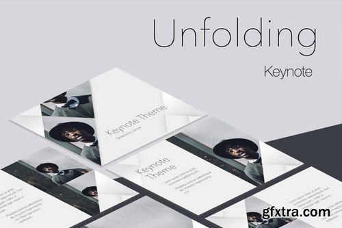 Unfolding Keynote Template