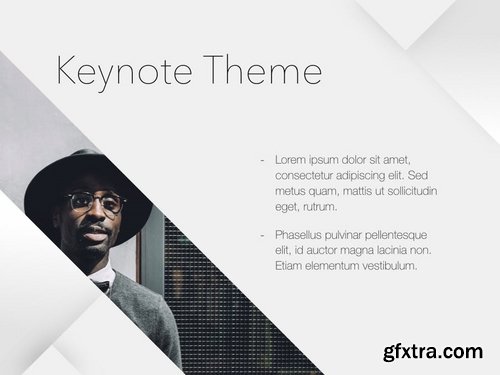 Unfolding Keynote Template