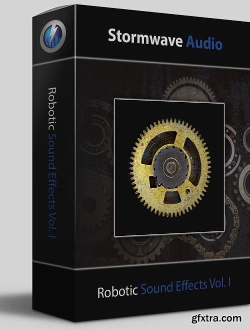 Stormwave Audio Robotic Sound Effects Vol 1 WAV-SYNTHiC4TE