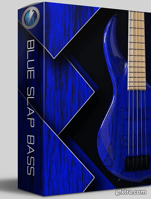 Stormwave Audio Blue Slap Bass WAV-SYNTHiC4TE